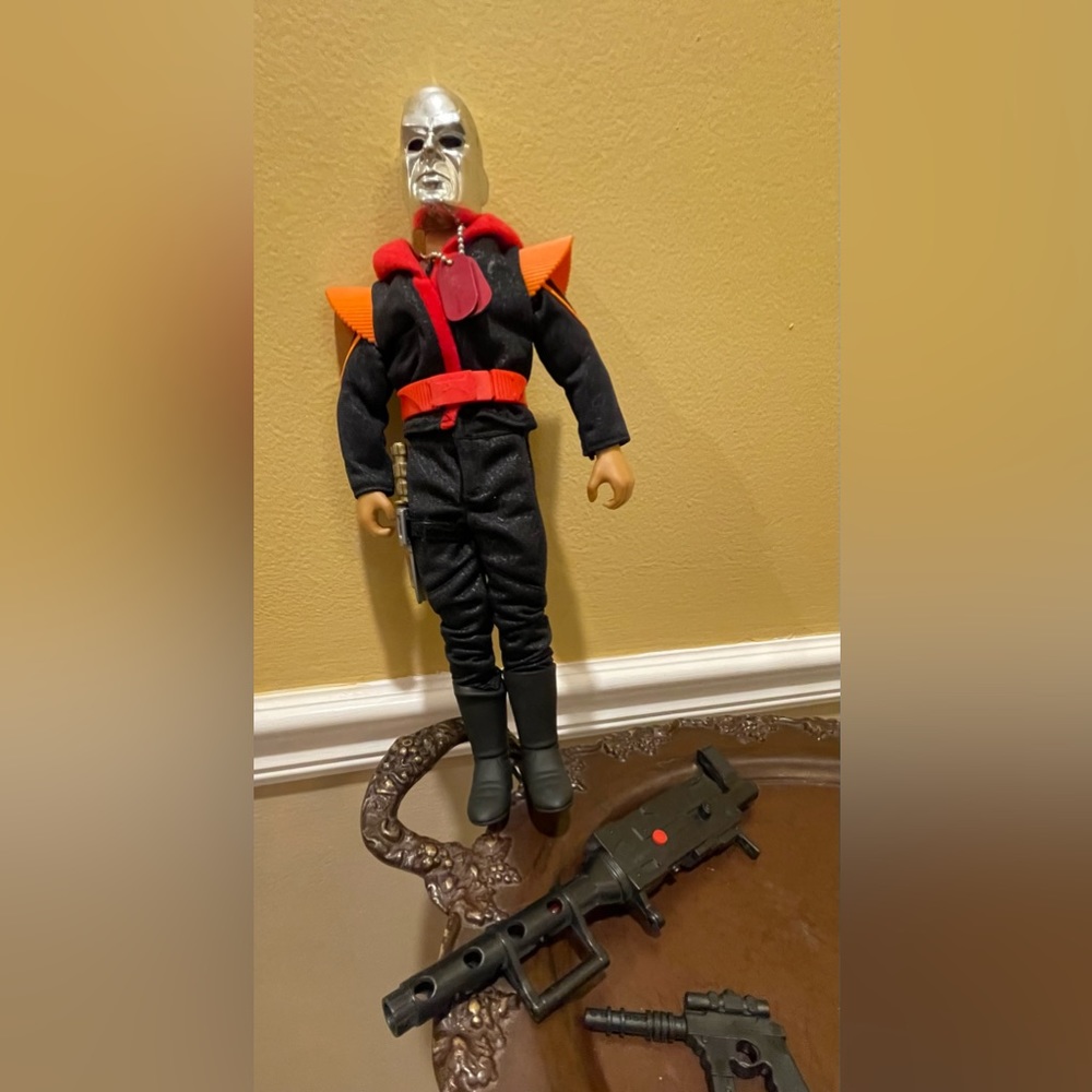 1992 Hasbro GI Joe Destro Action Figure